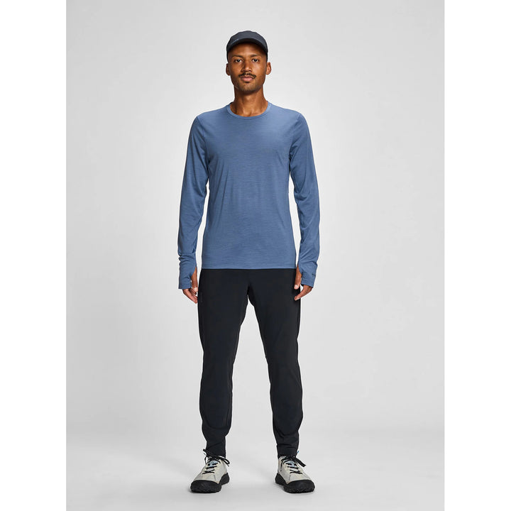 Janji Repeat Merino Long Sleeve Shirt - Men's Loch