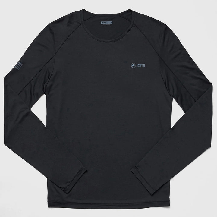 Janji Run All Day Long Sleeve Shirt - Men's Midnight