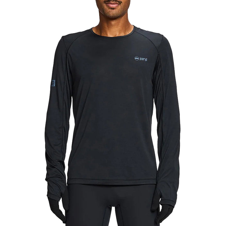 Janji Run All Day Long Sleeve Shirt - Men's Midnight