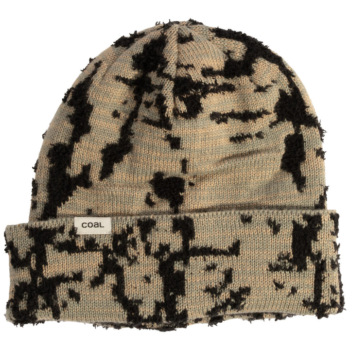 Coal Artefact Beanie Sage/Black