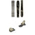 Head Kore 94 Ti Skis + Tyrolia Attack LYT 11 GW Ski Bindings 2027