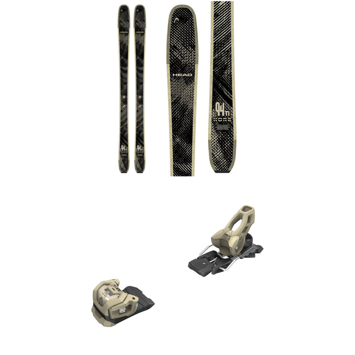 Head Kore 94 Ti Skis + Tyrolia Attack LYT 11 GW Ski Bindings 2027