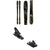 Head Kore 94 Ti Skis + Salomon Strive 12 GW Ski Bindings 2027