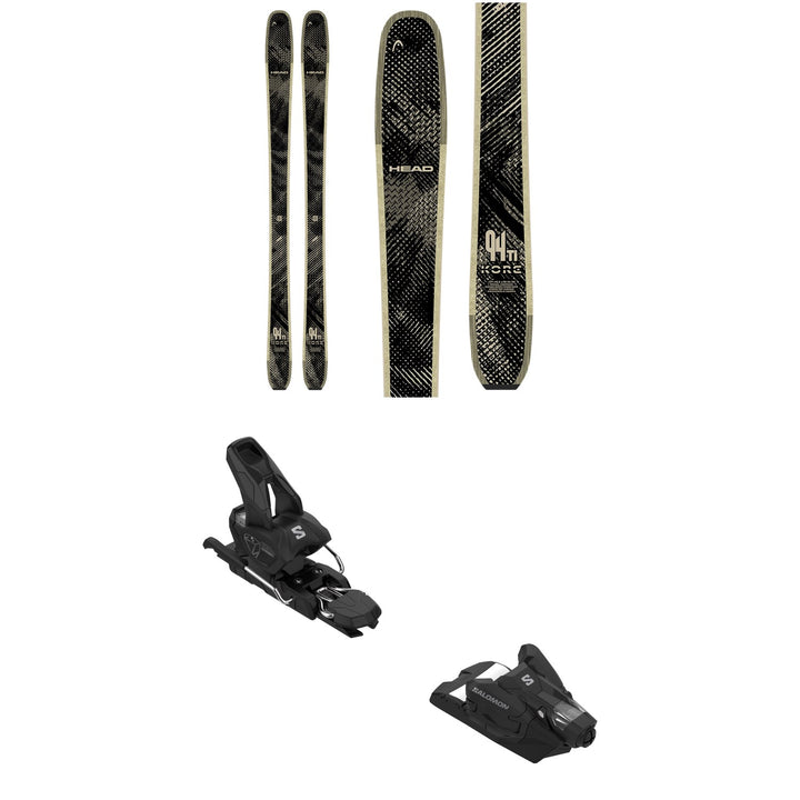 Head Kore 94 Ti Skis + Salomon Strive 12 GW Ski Bindings 2027