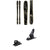 Head Kore 94 Ti Skis 2027 + Marker Griffon 13 ID Ski Bindings