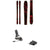 Head Kore 100 Ti Skis + Look Pivot 2.0 15 GW Ski Bindings 2027