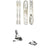 Head Kore 99 Ti W Skis - Women's + Look Pivot 2.0 11 GW Ski Bindings 2027