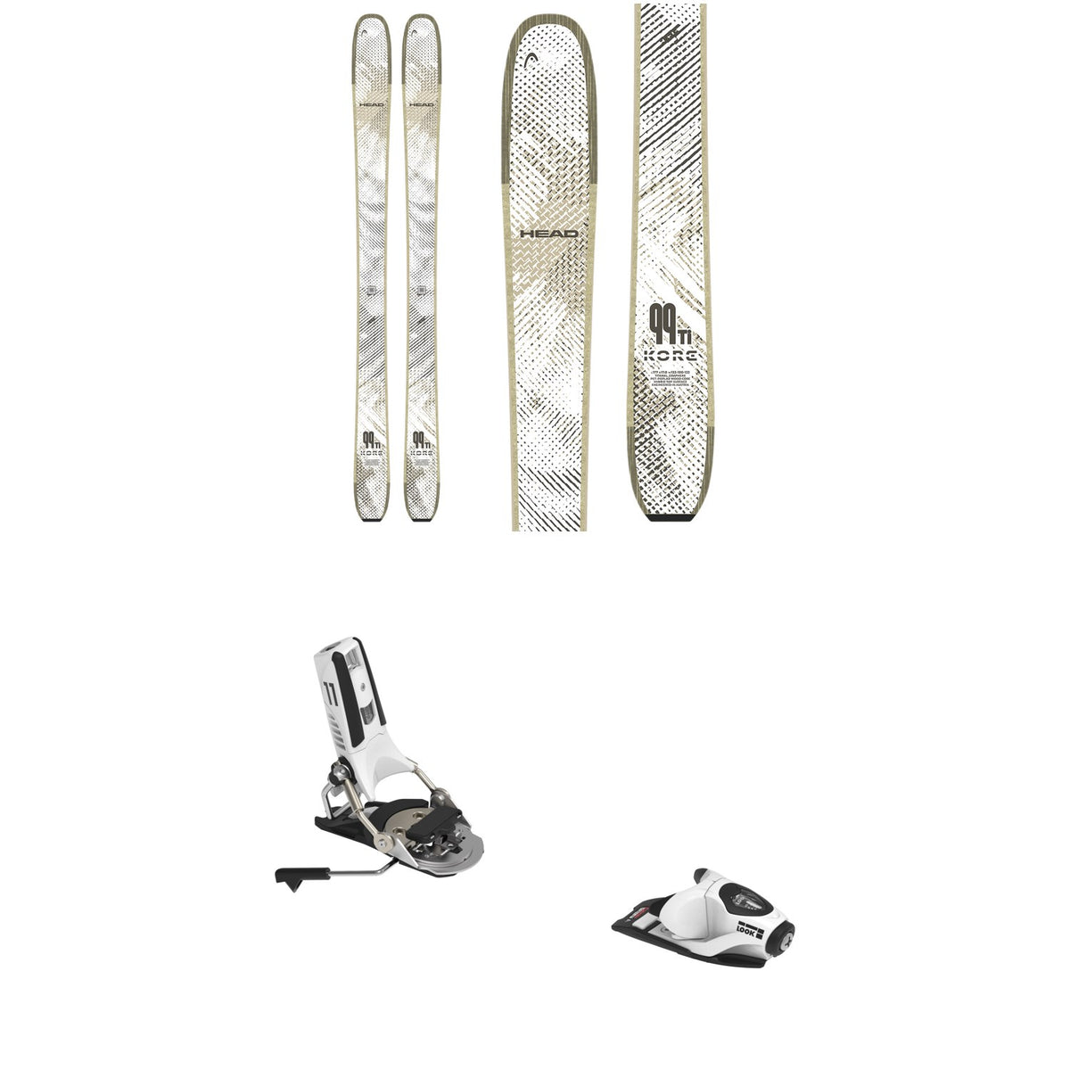 Head Kore 99 Ti W Skis - Women's + Look Pivot 2.0 11 GW Ski Bindings 2027