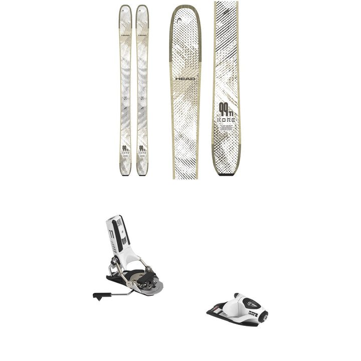 Head Kore 99 Ti W Skis - Women's + Look Pivot 2.0 11 GW Ski Bindings 2027
