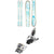 Head Kore 93 Ti W Skis - Women's 2027 + Marker Squire 11 Ski Bindings