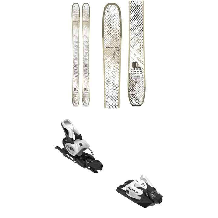 Head Kore 99 Ti W Skis - Women's + Salomon Strive 12 GW Ski Bindings 2027