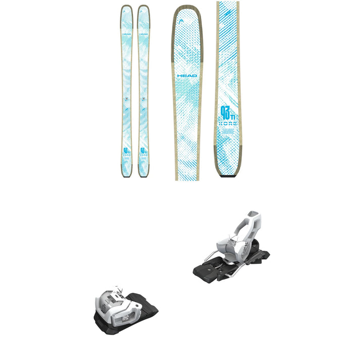 Head Kore 93 Ti W Skis - Women's + Tyrolia Attack LYT 11 GW Ski Bindings 2027