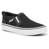 Black/True White