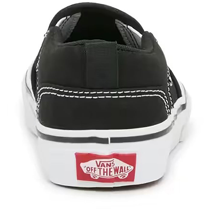Vans Classic Slip-on Shoes (Ages 4-12) - Kids' Black/True White