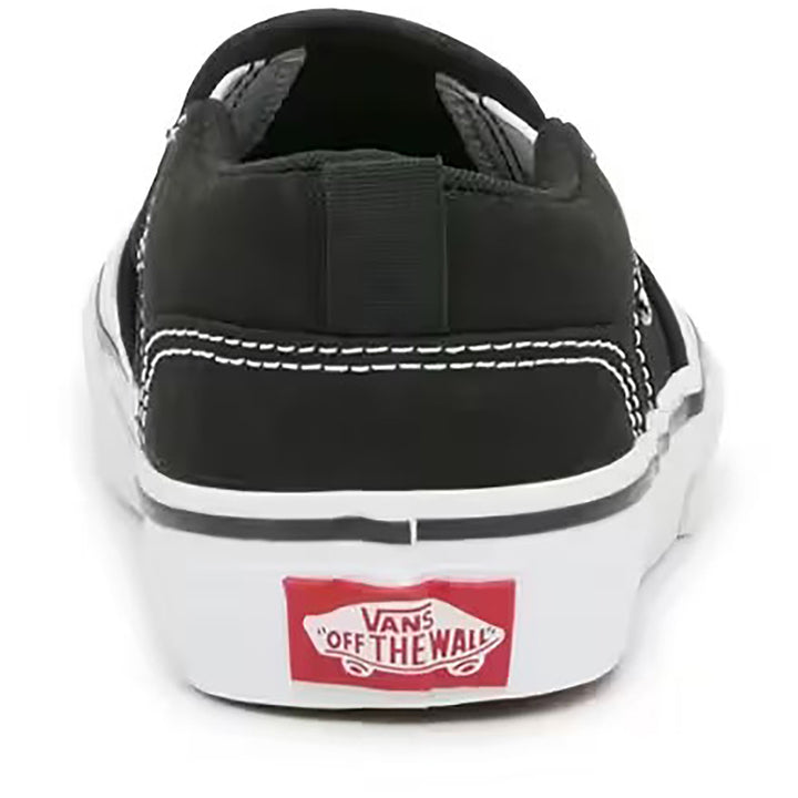 Vans Classic Slip-on Shoes (Ages 4-12) - Kids' Black/True White