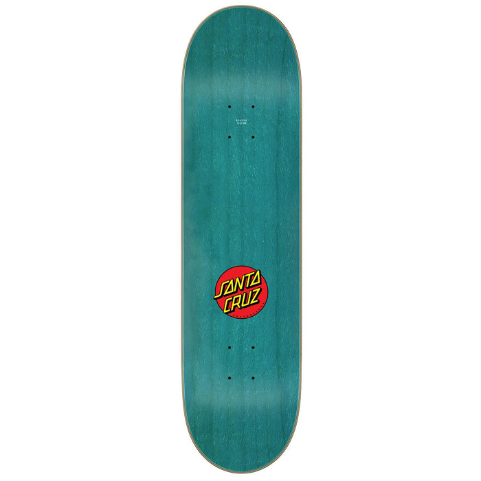 Santa Cruz Skateboards Dot Guy 8.0 Skateboard Deck