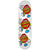 Santa Cruz Skateboards Dot Guy 8.0 Skateboard Deck