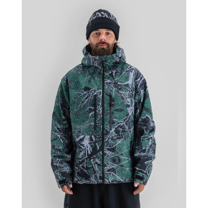 Beyond Medals Pro Tech 3L Jacket - Men's Print