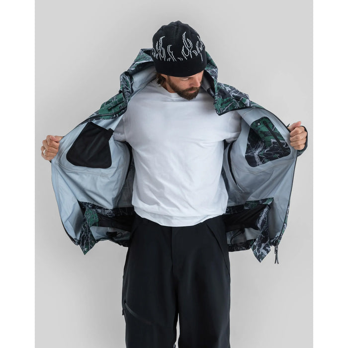 Beyond Medals Pro Tech 3L Jacket - Men's Print