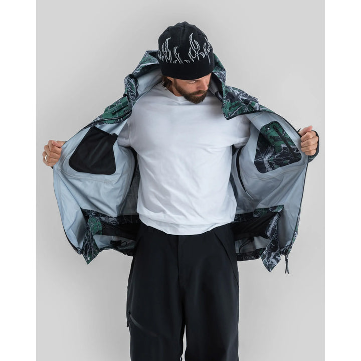 Beyond Medals Pro Tech 3L Jacket - Men's Print