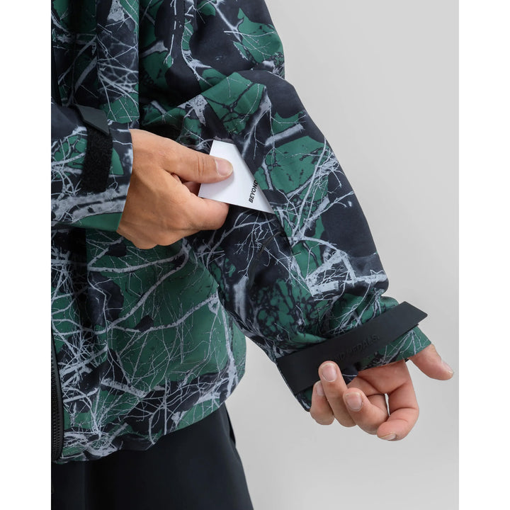 Beyond Medals Pro Tech 3L Jacket - Men's Print