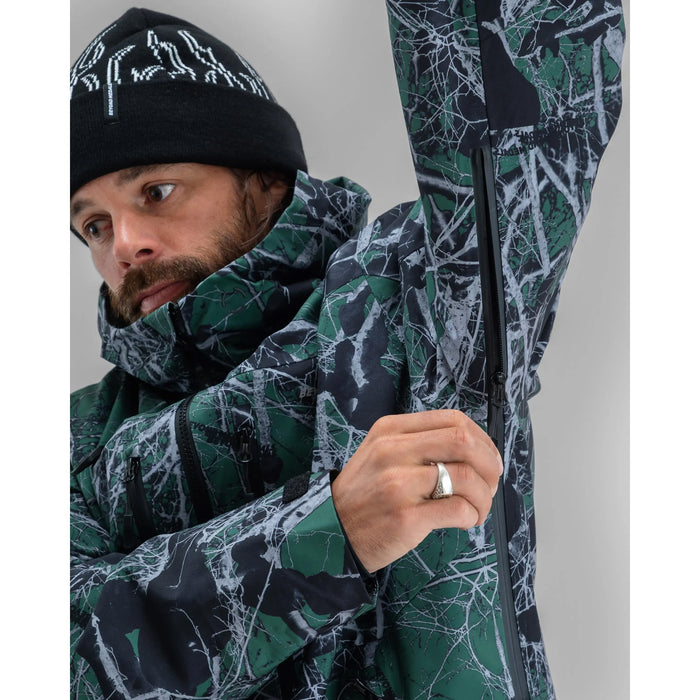Beyond Medals Pro Tech 3L Jacket - Men's Print