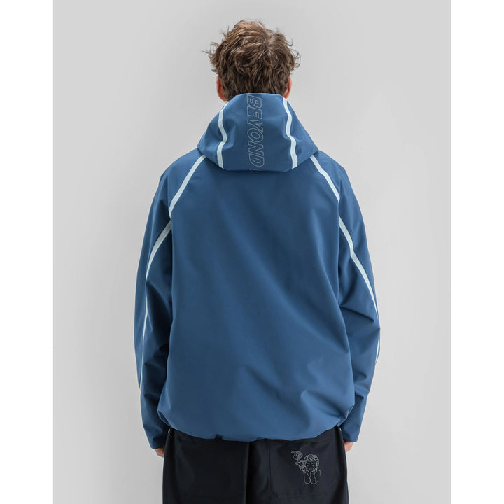 Beyond Medals X Taped 3L Jacket - Men's Blue