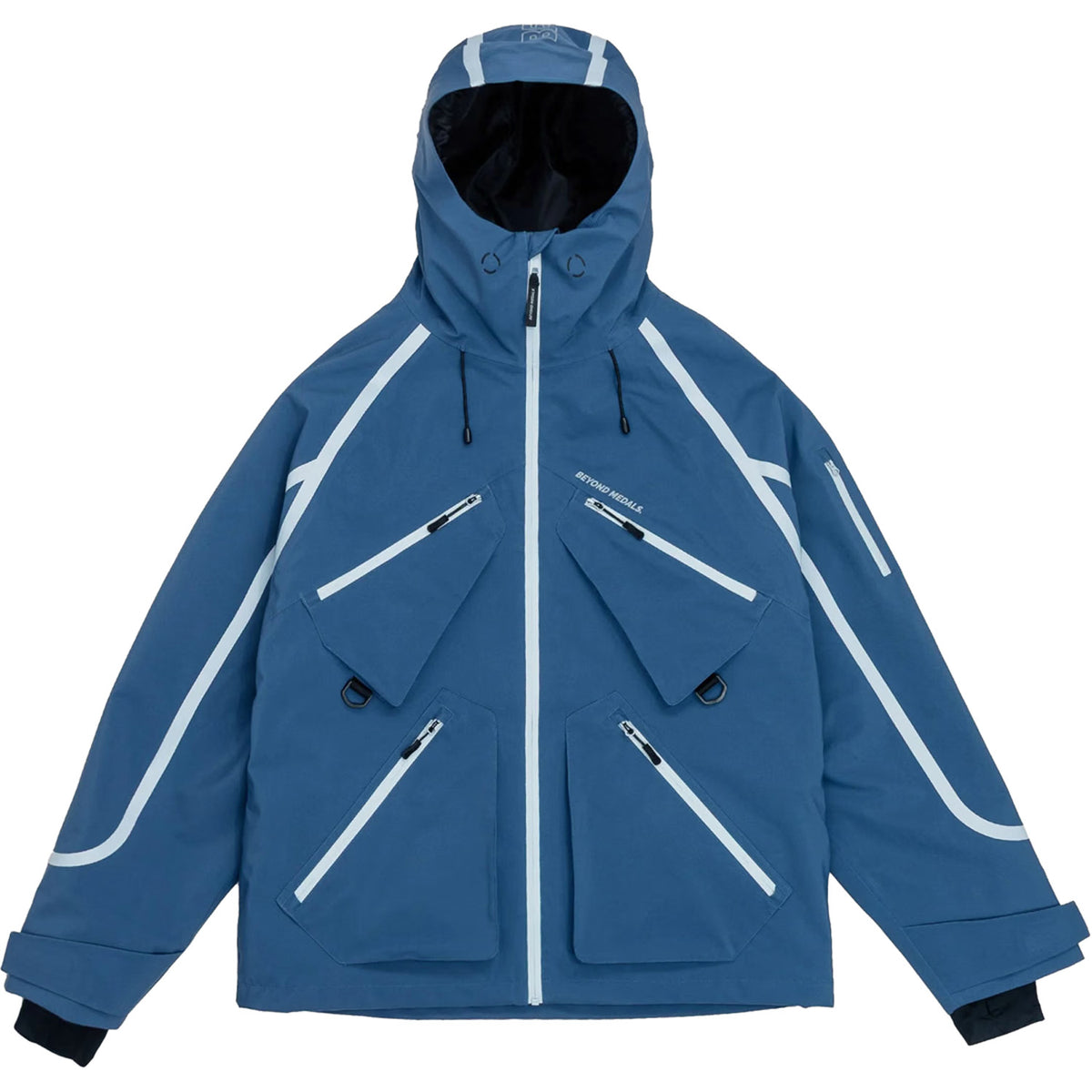 Beyond Medals X Taped 3L Jacket - Men's Blue