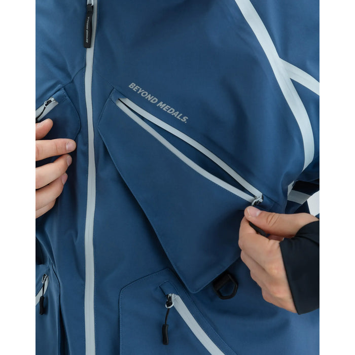 Beyond Medals X Taped 3L Jacket - Men's Blue