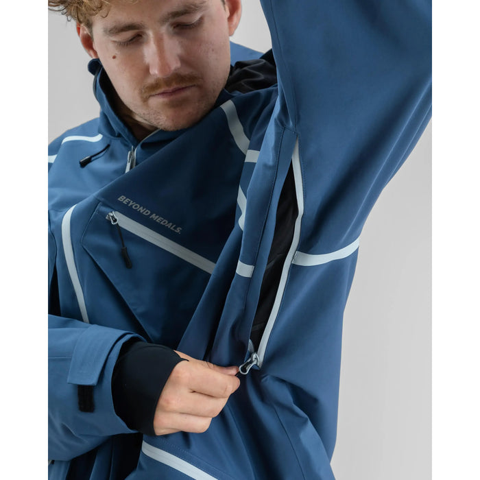 Beyond Medals X Taped 3L Jacket - Men's Blue