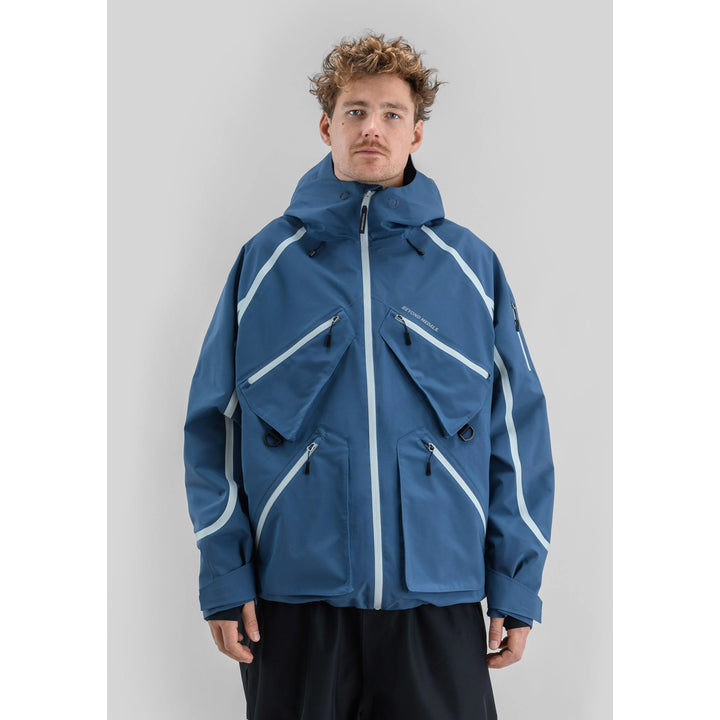 Beyond Medals X Taped 3L Jacket - Men's Blue