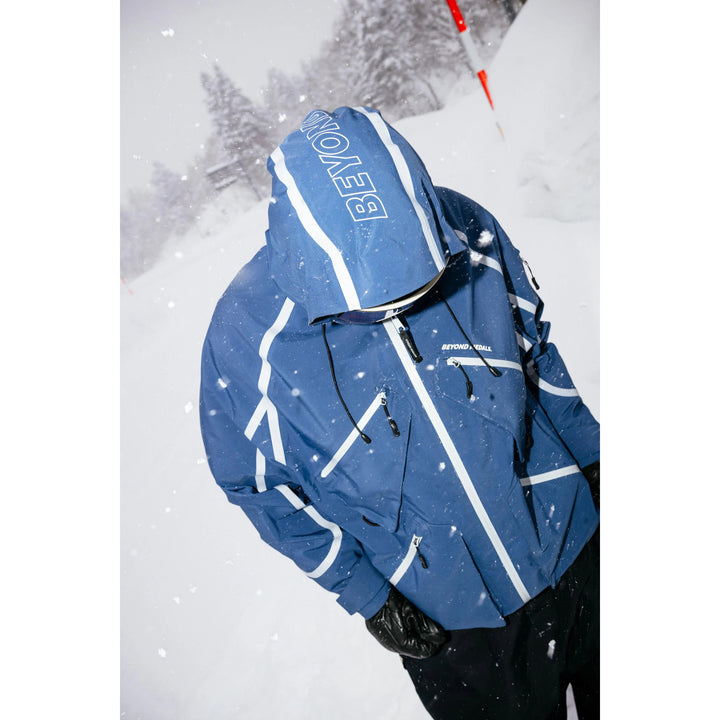 Beyond Medals X Taped 3L Jacket - Men's Blue