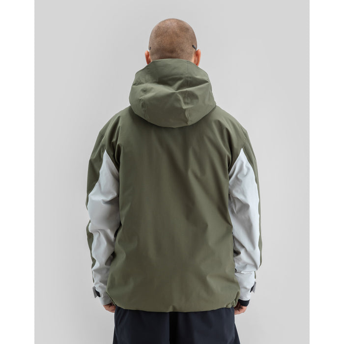Beyond Medals Cargo 2L Ripstop Jacket - Men's D.Green