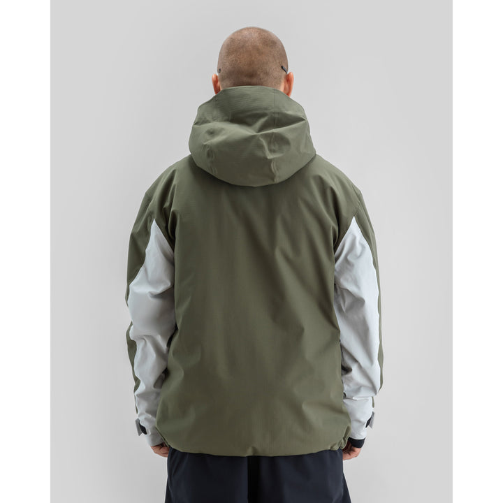Beyond Medals Cargo 2L Ripstop Jacket - Men's D.Green