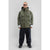 Beyond Medals Cargo 2L Ripstop Jacket - Men's D.Green