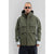 Beyond Medals Cargo 2L Ripstop Jacket - Men's D.Green