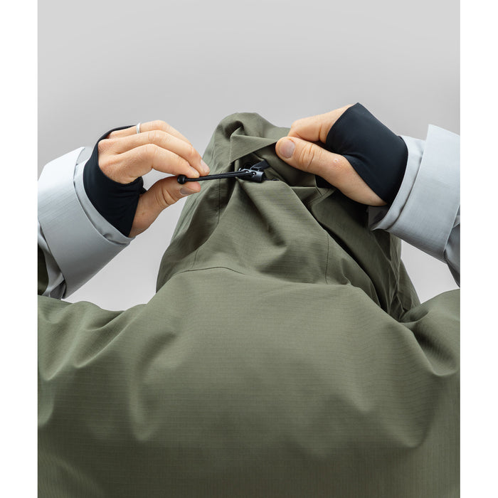 Beyond Medals Cargo 2L Ripstop Jacket - Men's D.Green