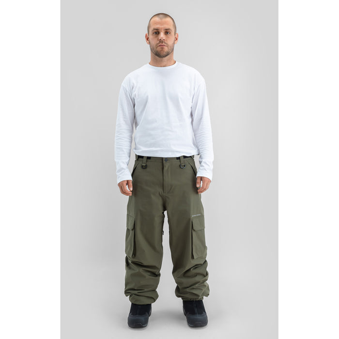 Beyond Medals Cargo 2L Ripstop Pants - Men's D.Green
