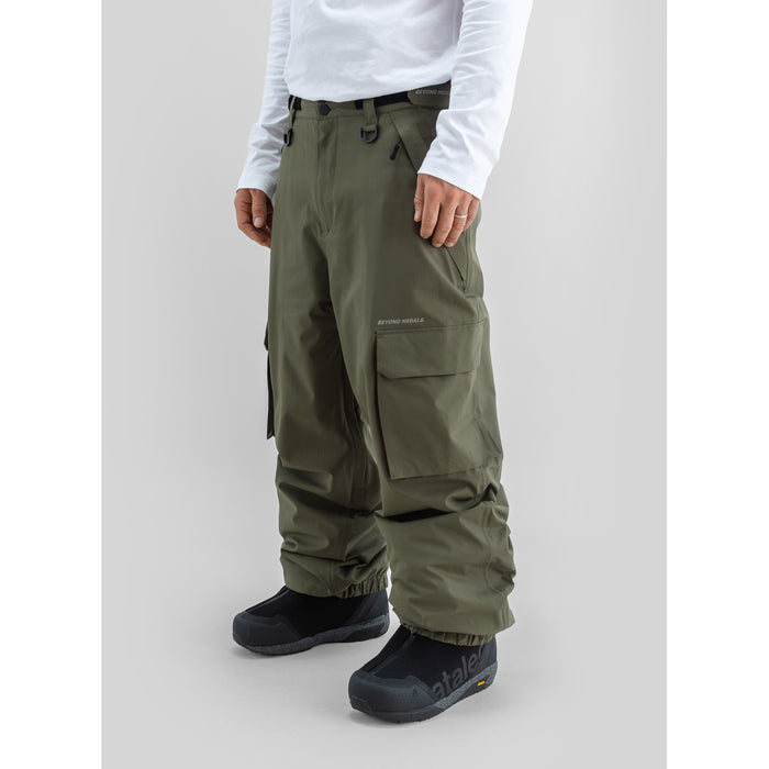 Beyond Medals Cargo 2L Ripstop Pants - Men's D.Green