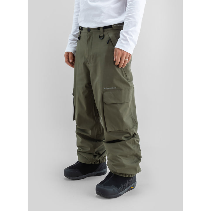 Beyond Medals Cargo 2L Ripstop Pants - Men's D.Green
