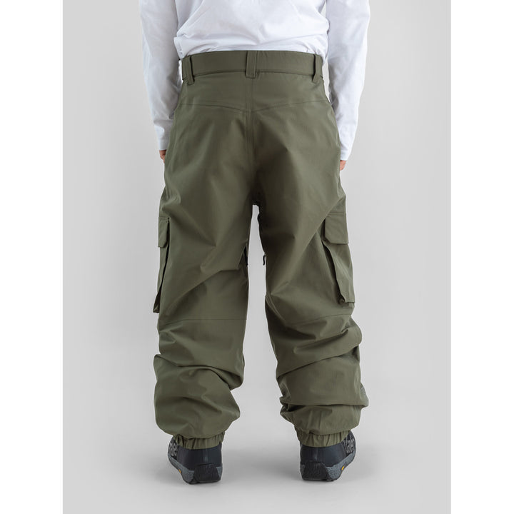Beyond Medals Cargo 2L Ripstop Pants - Men's D.Green