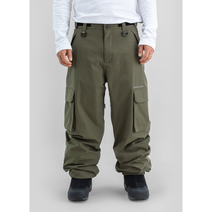 Beyond Medals Cargo 2L Ripstop Pants - Men's D.Green