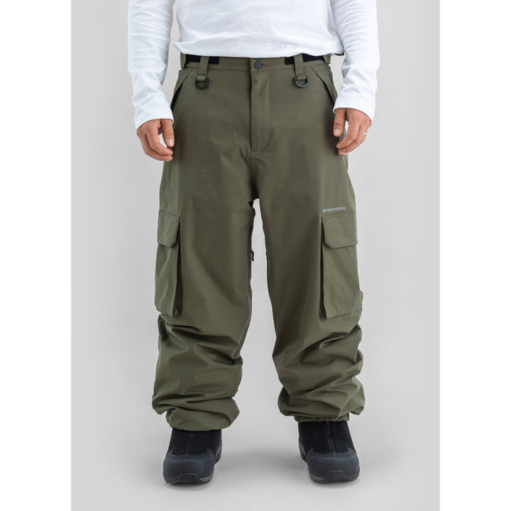 Beyond Medals Cargo 2L Ripstop Pants - Men's D.Green