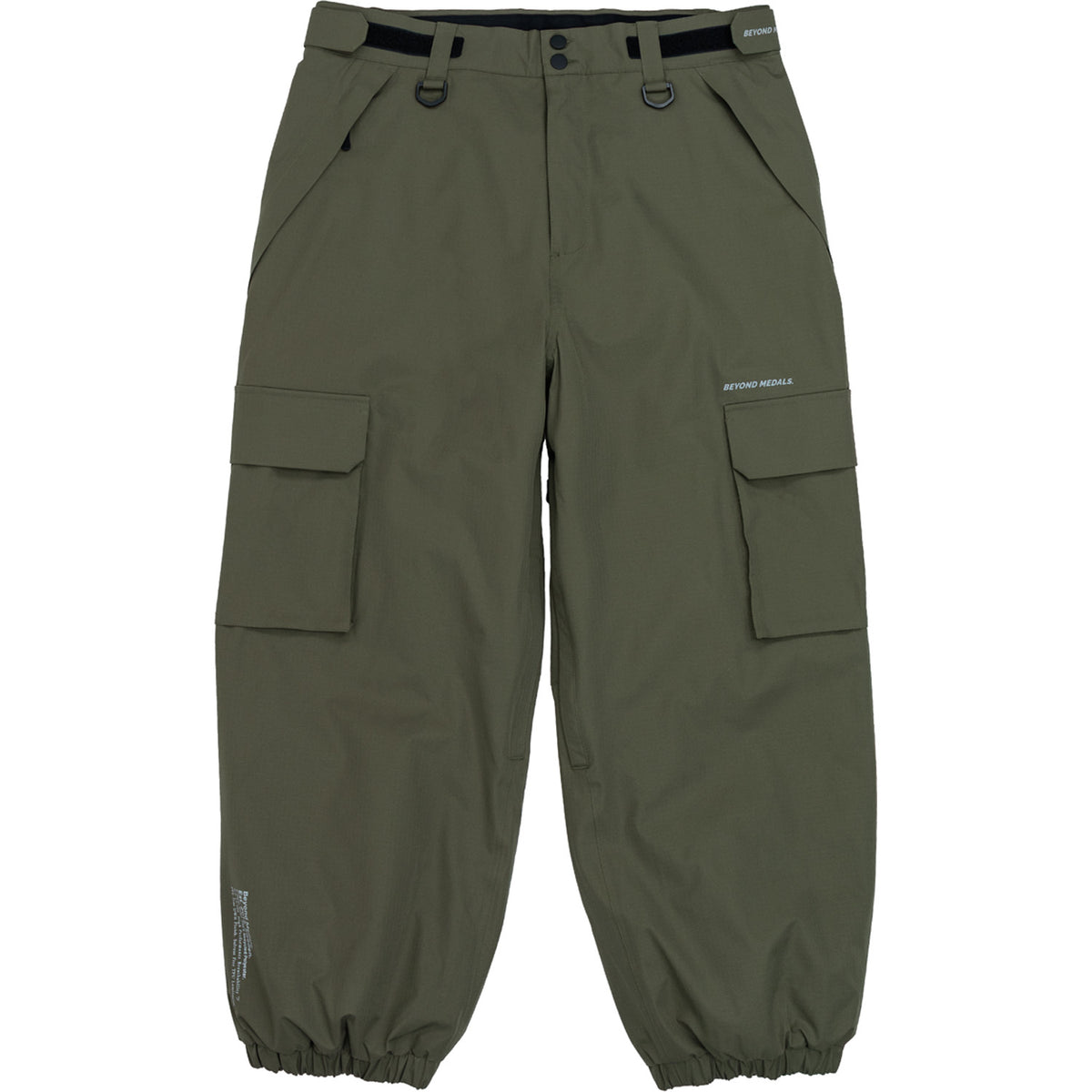 Beyond Medals Cargo 2L Ripstop Pants - Men's D.Green