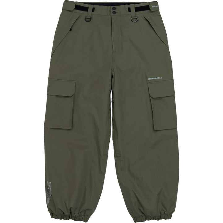 Beyond Medals Cargo 2L Ripstop Pants - Men's D.Green