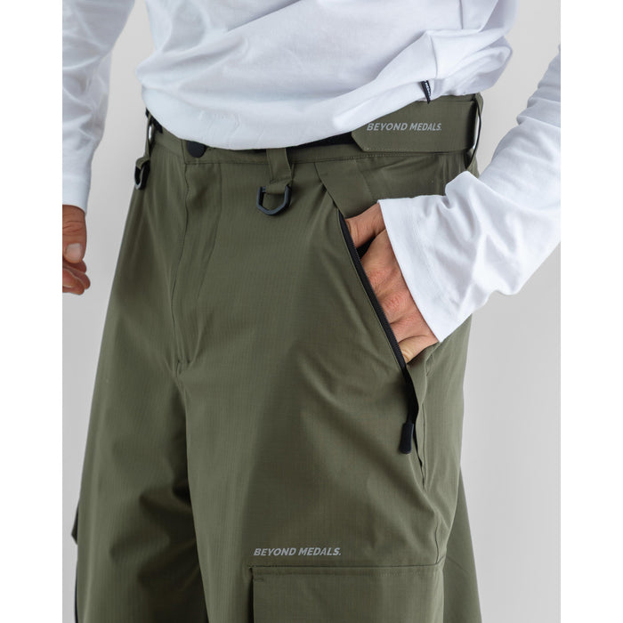 Beyond Medals Cargo 2L Ripstop Pants - Men's D.Green