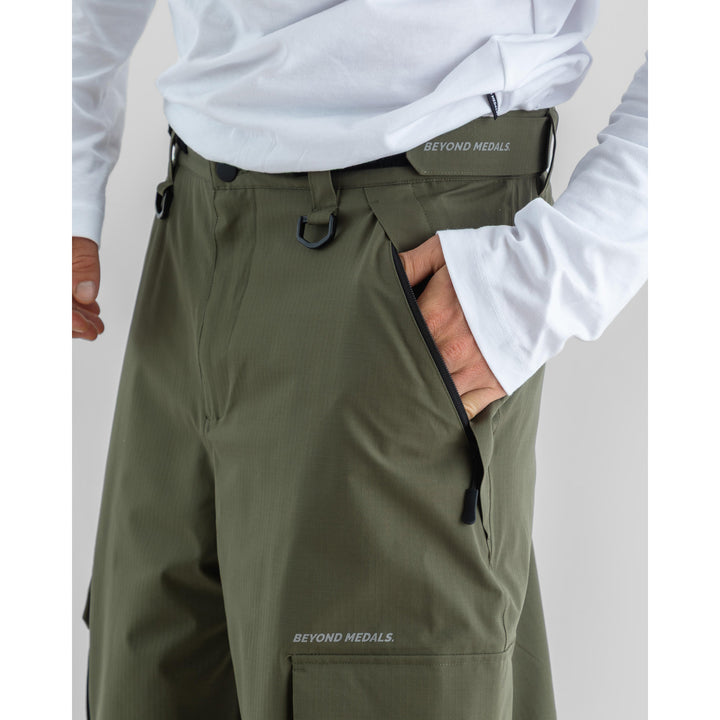 Beyond Medals Cargo 2L Ripstop Pants - Men's D.Green