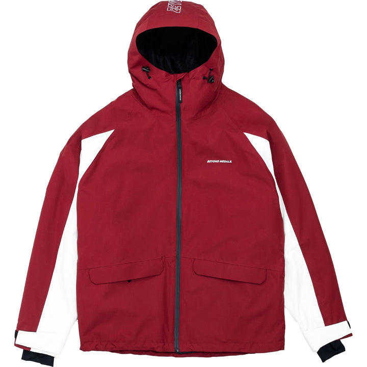Beyond Medals Nostalgia 2L Jacket - Men's D.Red