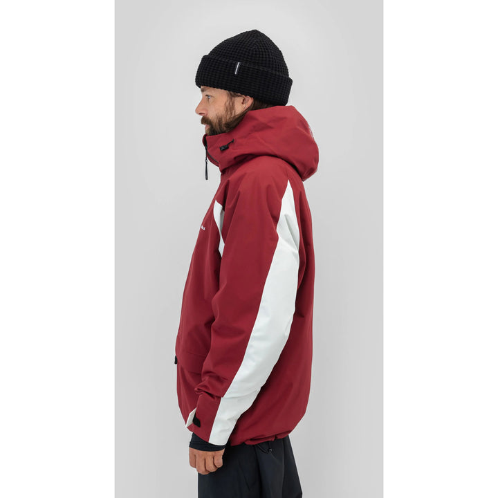 Beyond Medals Nostalgia 2L Jacket - Men's D.Red