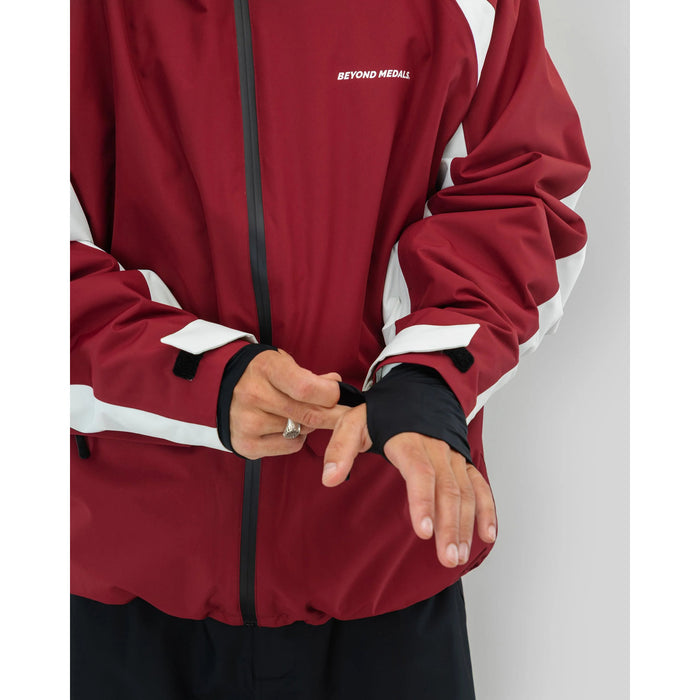 Beyond Medals Nostalgia 2L Jacket - Men's D.Red